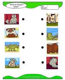 okul öncesi çocuklar için Sayı Sayma çalışma sayfaları